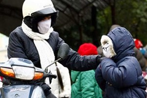 Miền Bắc sắp bước vào đợt rét đậm rét hại